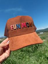Load image into Gallery viewer, FUN MOM CORDUROY TRUCKER