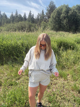 Load image into Gallery viewer, DRIFTER STRIPE SHORTS - grey