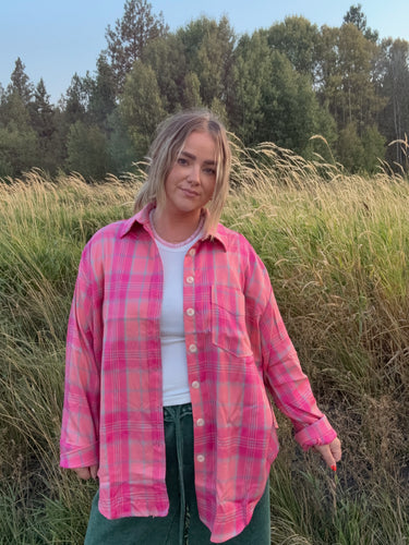 COTTON CANDY PLAID