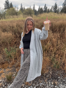 FOGGY MORNING CARDI