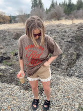 Load image into Gallery viewer, lace &amp; leisure shorts - toffee