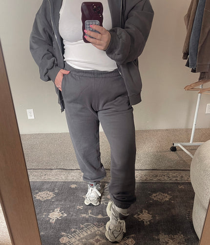 CUSHION SWEATS - STEEL GRAY