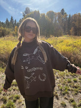 Load image into Gallery viewer, lucky horse mockneck