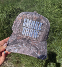 Load image into Gallery viewer, SMOKE SHOW TRUCKER - camo