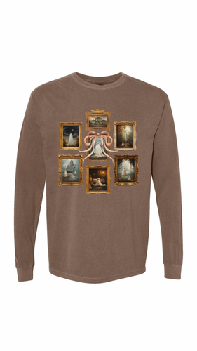 GHOSTY FRAME TEE - 2 options