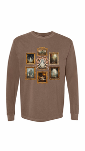 GHOSTY FRAME TEE - 2 options