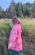 Load image into Gallery viewer, COTTON CANDY PLAID