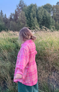 COTTON CANDY PLAID