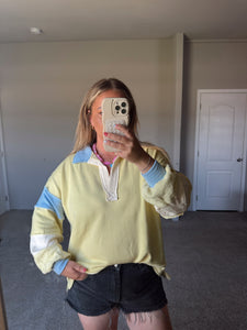 AUGUST PULLOVER - YELLOW