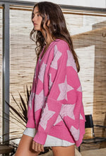 Load image into Gallery viewer, STAR CARDIGAN ⭐️- PINK