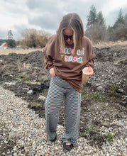Load image into Gallery viewer, COASTAL COCOA STRIPE PANTS