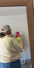 Load image into Gallery viewer, GLOW SHERPA HALF-ZIP