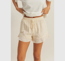 Load image into Gallery viewer, Eyelet Ruffle Shorts
