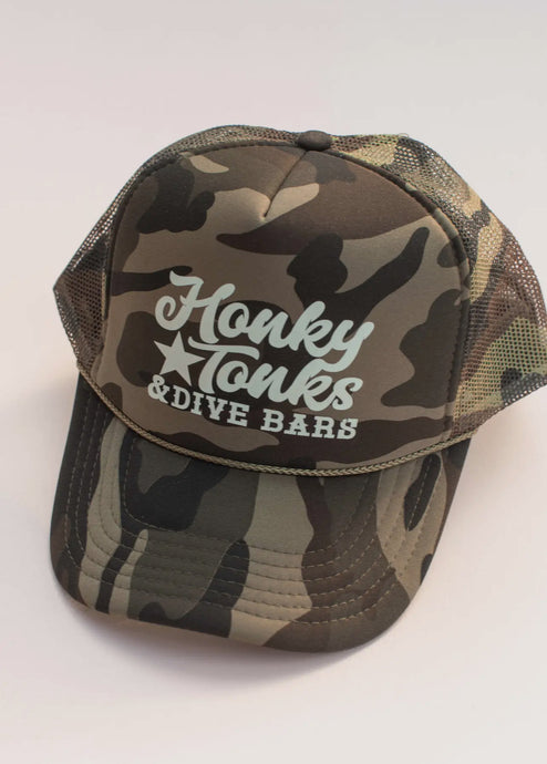 Honkey Tonk Trucker