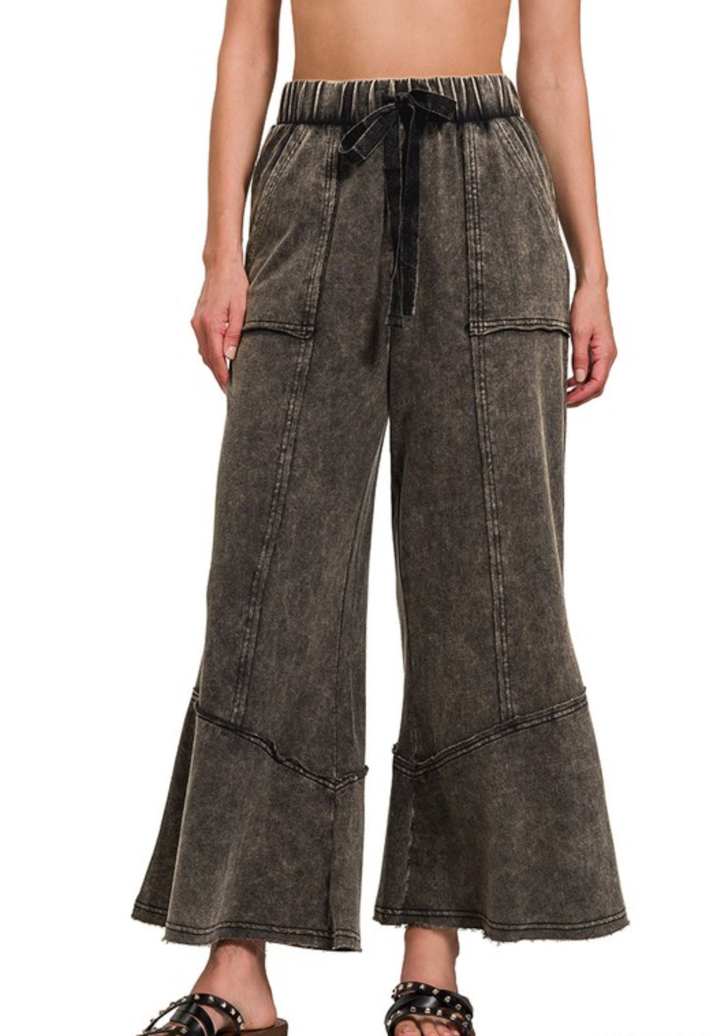 Flare Wide leg sweats