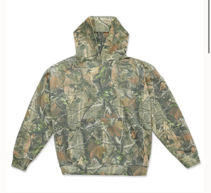 MUTED BLANK CAMO HOODIE