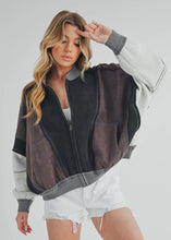 Load image into Gallery viewer, Starburst coat - brown/black (ships Wednesday)