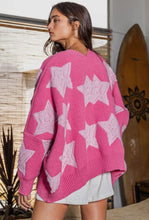 Load image into Gallery viewer, STAR CARDIGAN ⭐️- PINK