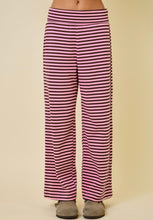 Load image into Gallery viewer, SUNSET COCOA STRIPE PANT