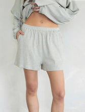 Load image into Gallery viewer, DRIFTER STRIPE SHORTS - grey