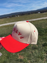 Load image into Gallery viewer, FATHER UPSIDE DOWN TRUCKER - red