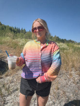 Load image into Gallery viewer, RAINBOW CARDI 🌈
