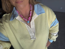 Load image into Gallery viewer, AUGUST PULLOVER - YELLOW