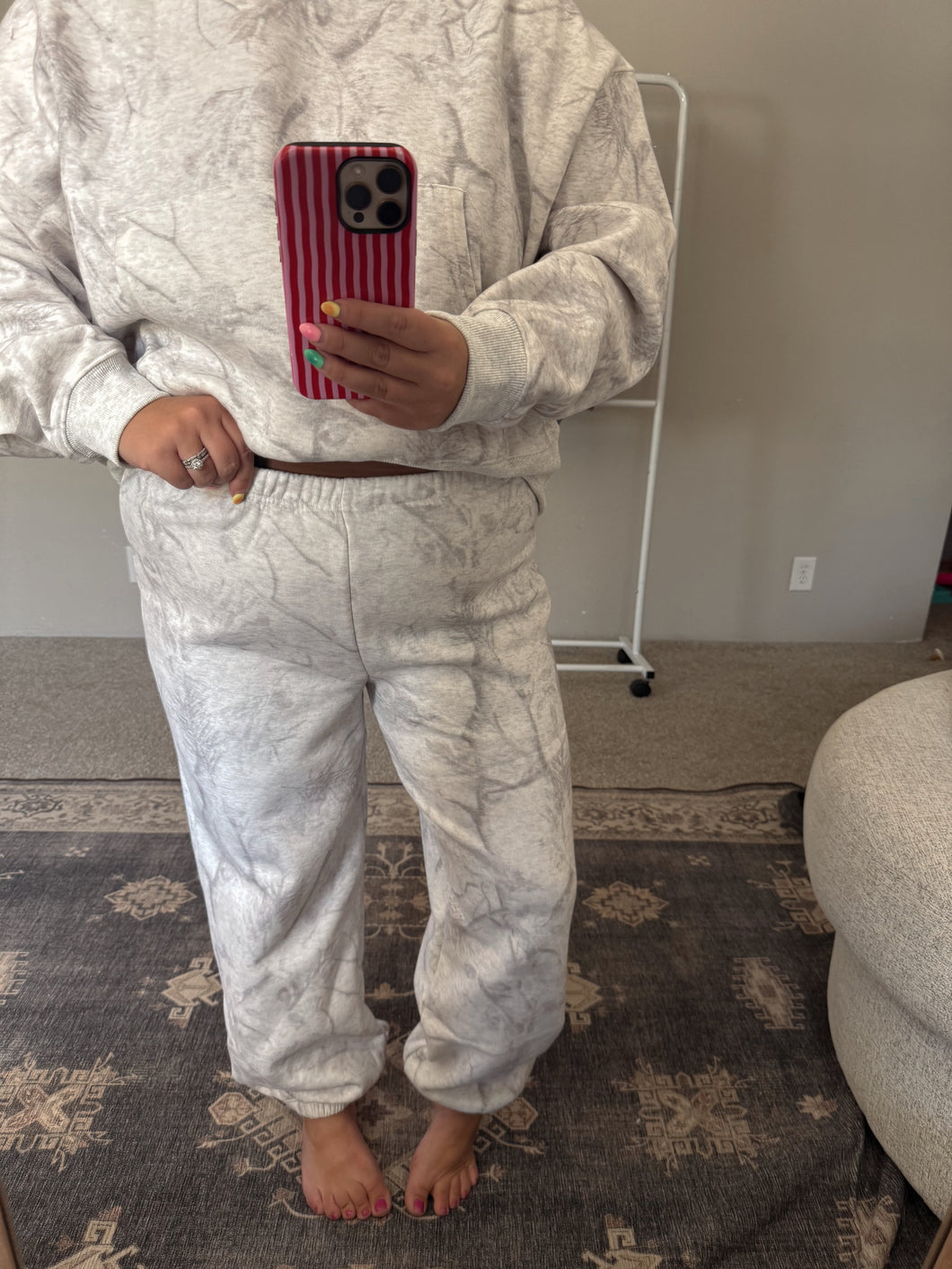 WINTER CAMO SWEATS