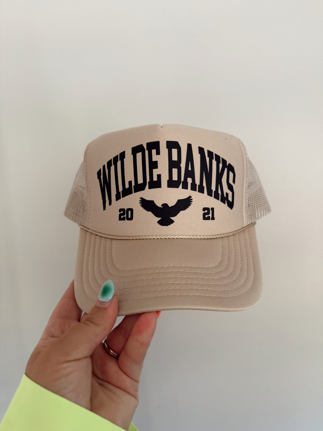 WILDE BANKS EST. 2021 TRUCKER