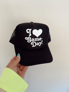 I 🖤 GAME DAY TRUCKER