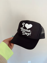 Load image into Gallery viewer, I 🖤 GAME DAY TRUCKER