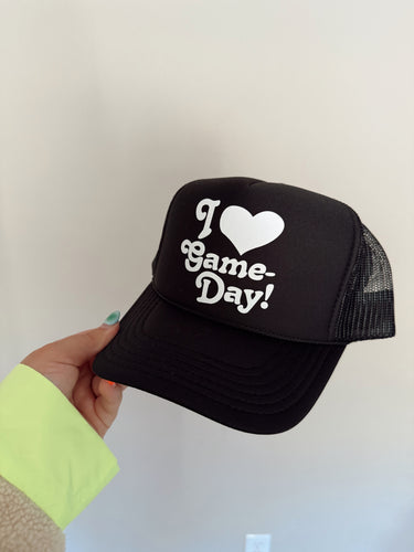 I 🖤 GAME DAY TRUCKER