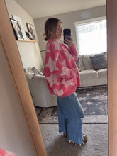 Load image into Gallery viewer, STAR CARDIGAN ⭐️- PINK