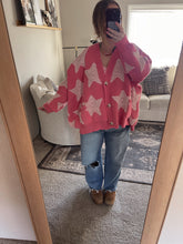 Load image into Gallery viewer, STAR CARDIGAN ⭐️- PINK