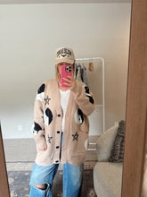 Load image into Gallery viewer, YIN YANG STAR CARDIGAN