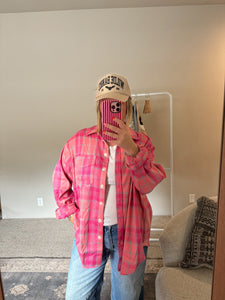 COTTON CANDY PLAID