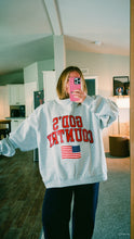 Load image into Gallery viewer, GODS COUNTRY REVERSIBLE MOCKNECK
