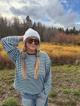 Load image into Gallery viewer, Blue Ridge stripe long sleeve