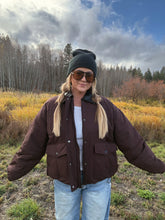 Load image into Gallery viewer, COCOA PUFF JACKET