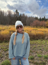 Load image into Gallery viewer, Blue Ridge stripe long sleeve