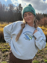 Load image into Gallery viewer, sometimes it pays to keep your mouth shut crew 🎣