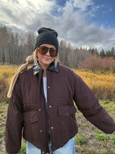 Load image into Gallery viewer, COCOA PUFF JACKET