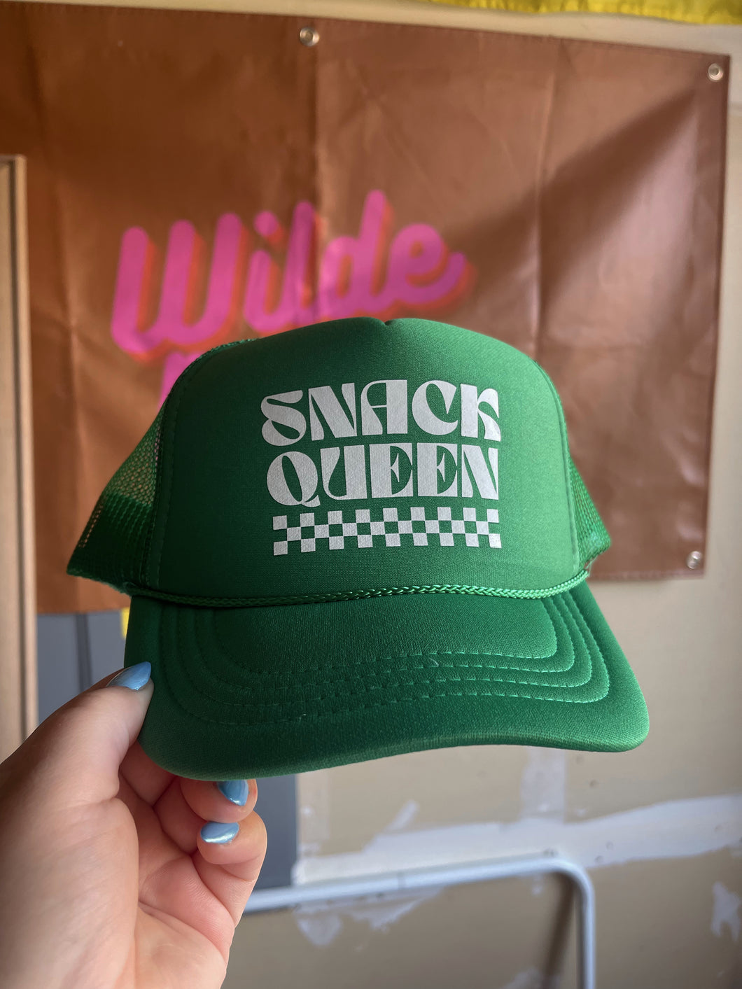 SNACK QUEEN Trucker - kid