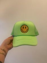 Load image into Gallery viewer, Smiley Trucker Hat - 4 colors!