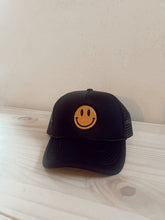 Load image into Gallery viewer, Smiley Trucker Hat - 4 colors!